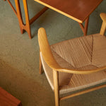 Bambi 57/4 | Dining Chair | Paper Cord Seat | Various Finishes + Colours