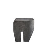 Sculpt Stool | Concrete