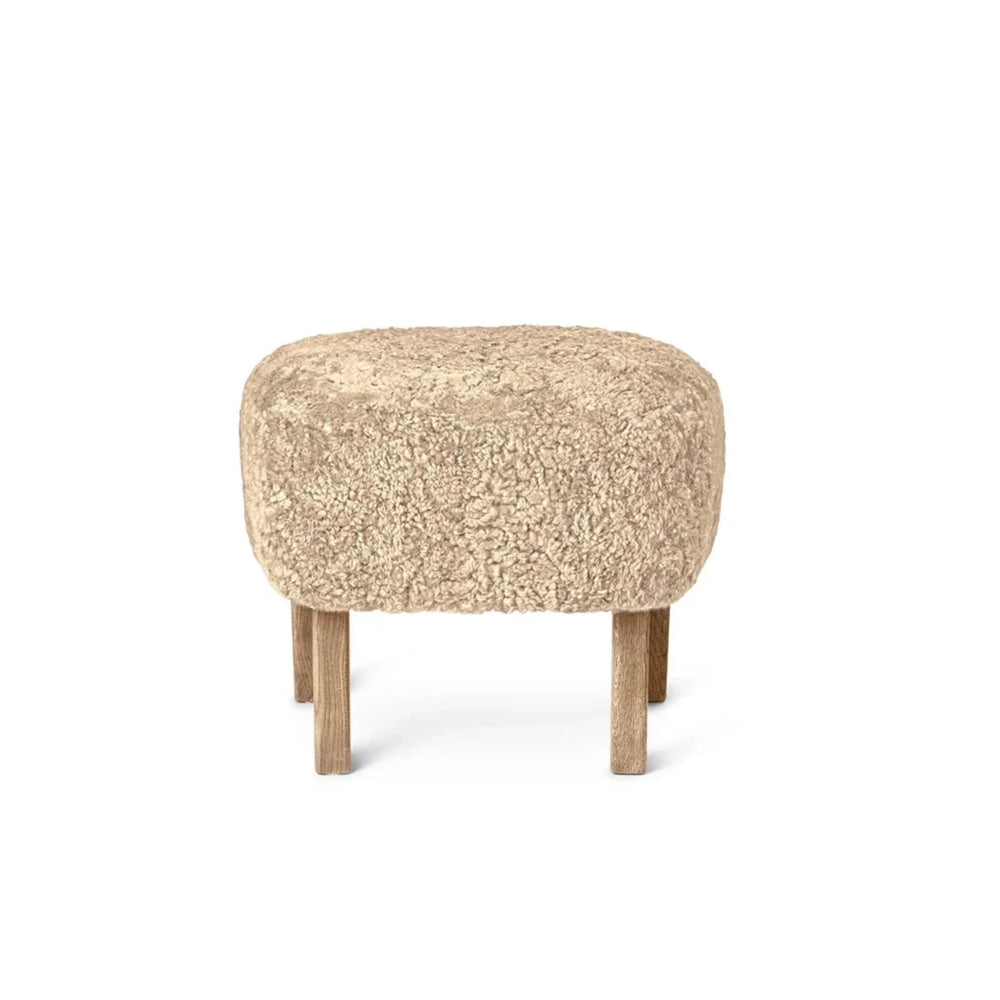 Ingeborg Ottoman |  Sheepskin | Various Colours