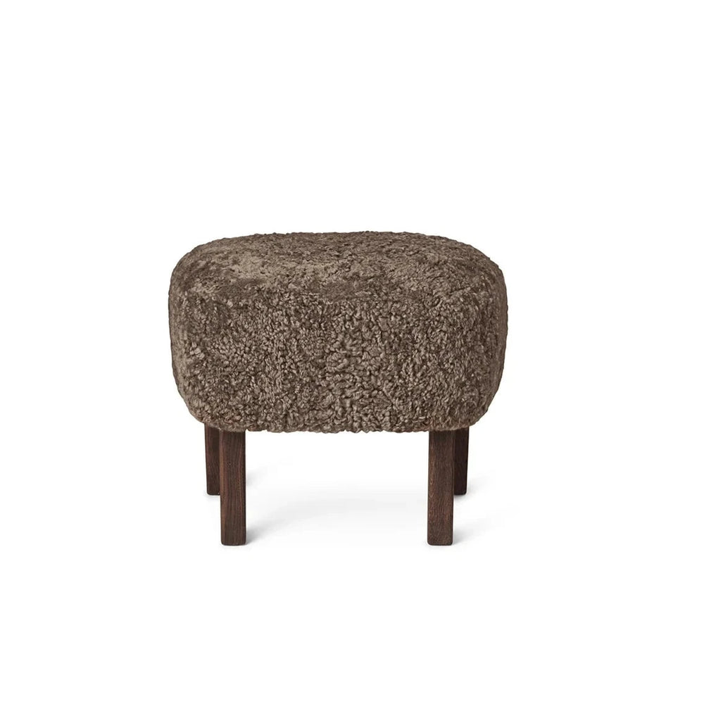 Ingeborg Ottoman |  Sheepskin | Various Colours