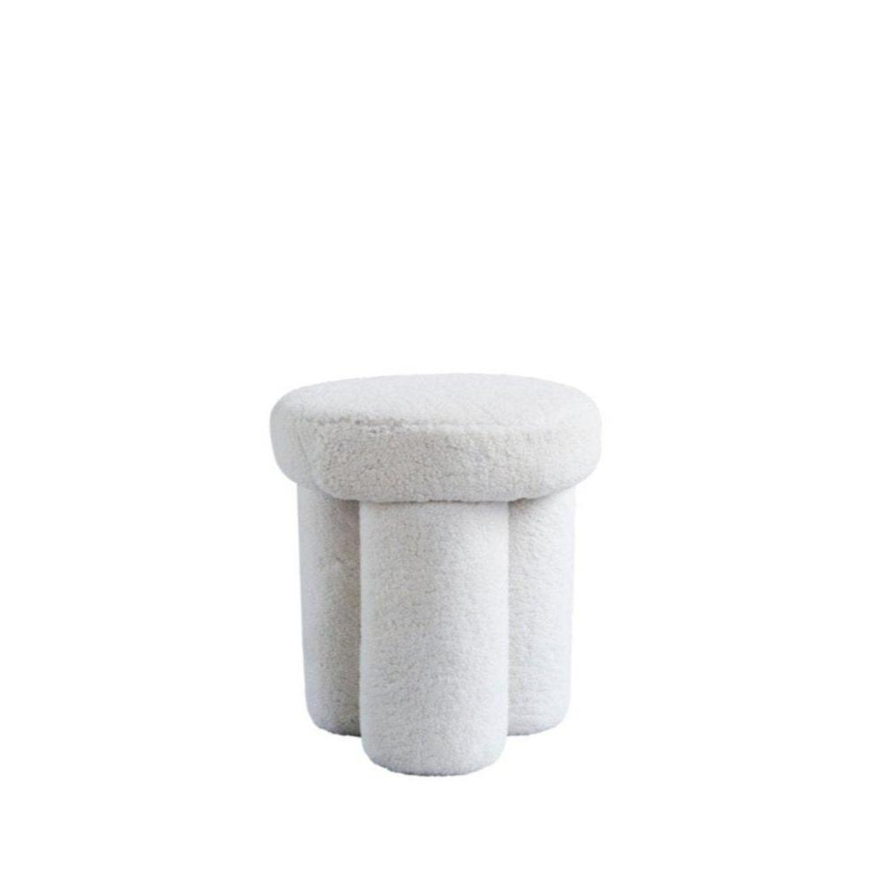 Big Foot Stool | Sheepskin