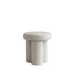 Big Foot Stool | Linen