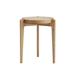 Le Roi Collection | Side Table | FSC® Certified Oak | Various Finishes