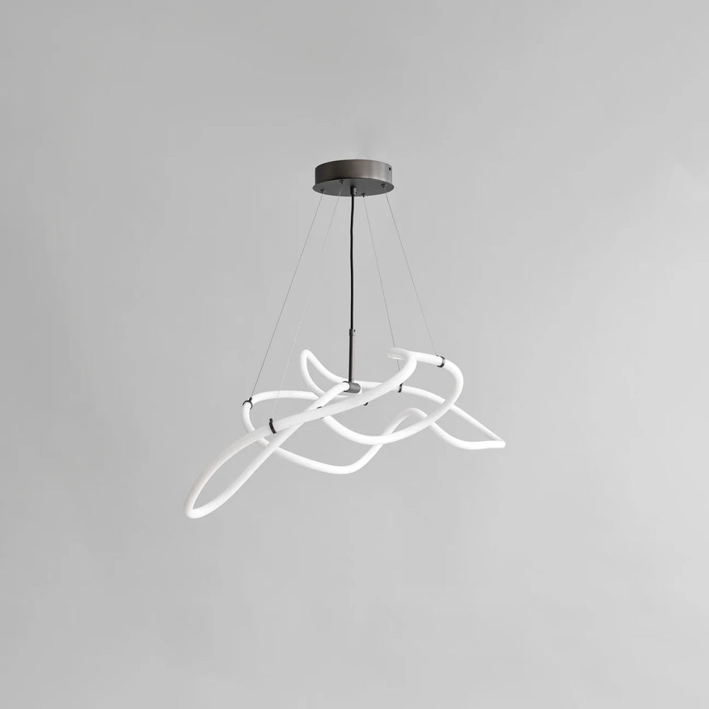 Ghost Chandelier | Mini | Neon