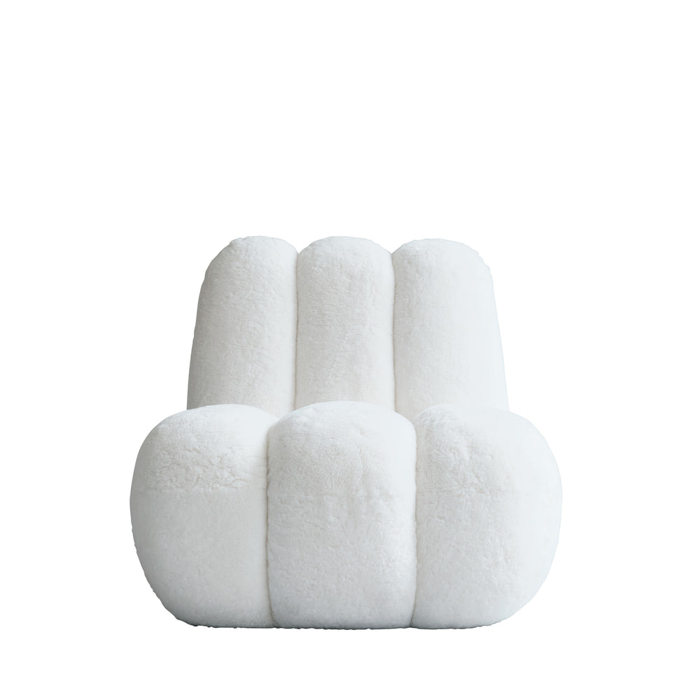 Toe Chair | Sheepskin