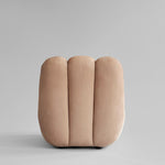 Toe Chair | Nubuck Leather