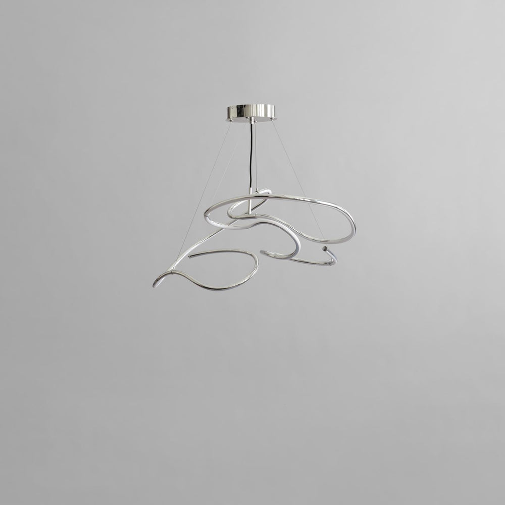 Ghost Chandelier | Mini | Chrome