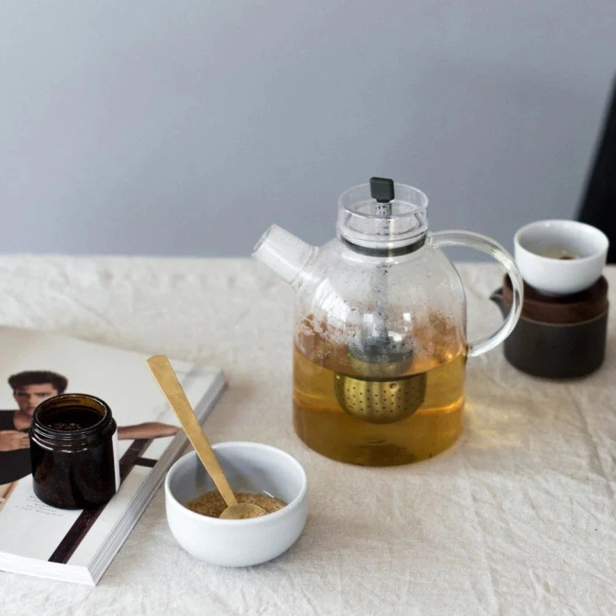 Kettle | Glass Teapot.