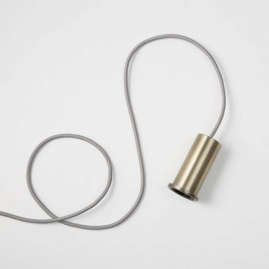 Collect Socket Pendant | Low | Various Colours.