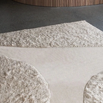 Punja Plasma Wool Rug | Bone White | Various Sizes