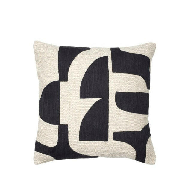 Mundo Cushion | Black.