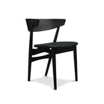 Sibast No.7 | Dining Chair | Upholstered Seat | Various Finishes + Colours