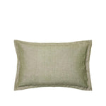 Linn Cushion | Oblong | Grape Leaf Green.