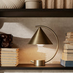 Meridian Portable Lamp | Brass