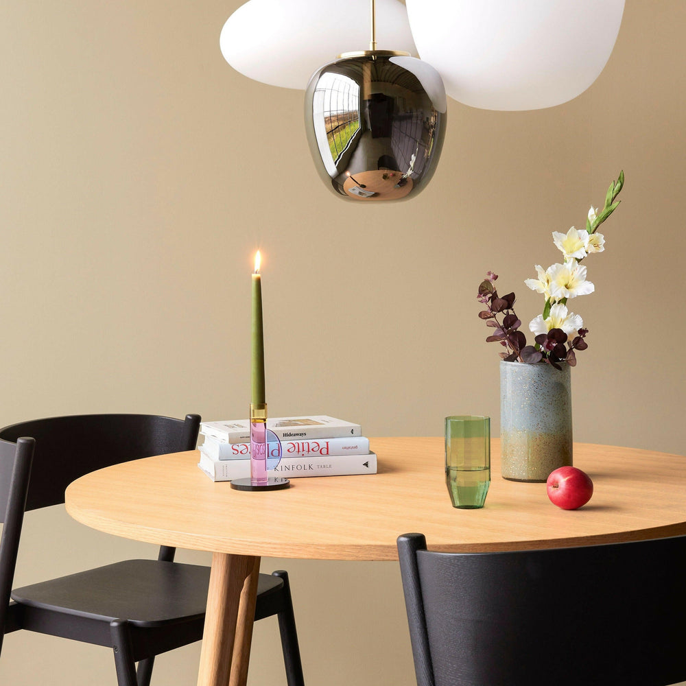 Ground Dining Table Round | FSC® Certified Oak.