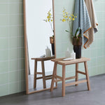 Glimpse Floor Mirror | FSC® Certified Oak.