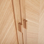 Herringbone Wardrobe | Medium | FSC® Certified Oak.