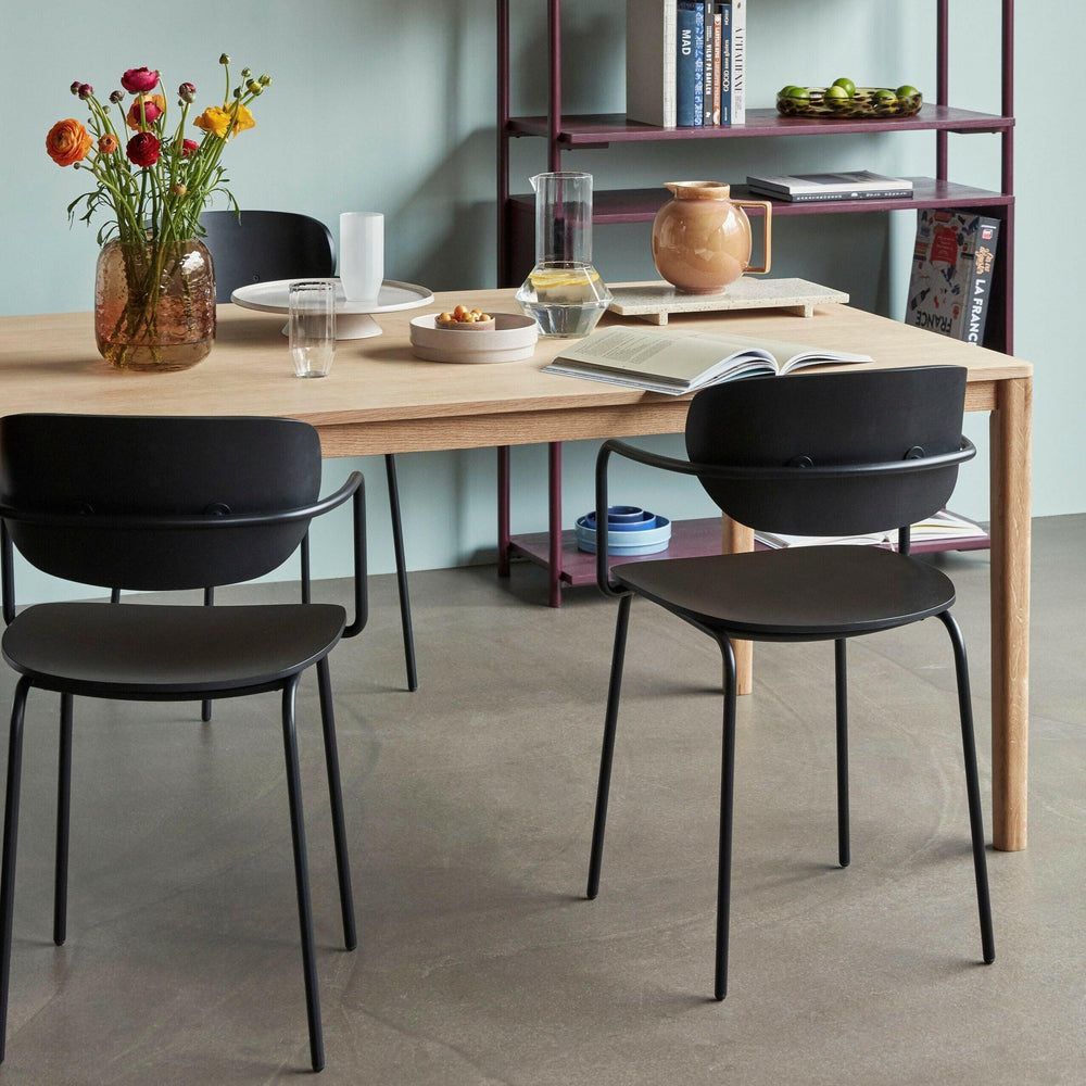 Ground Dining Table Square | FSC® Certified Oak.
