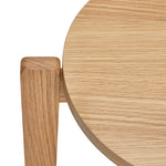 Always Stool | FSC® Certified Wood | Natural.