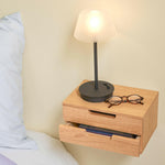 At Hand Wall Shelf / Bedside Table | FSC® Certified Oak.