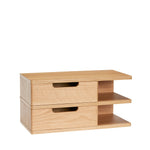 Open Wall Shelf / Bedside Table | FSC® Certified Oak.