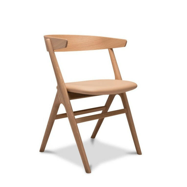 Sibast No.9 | Dining Chair | Upholstered Seat | Various Finishes + Colours