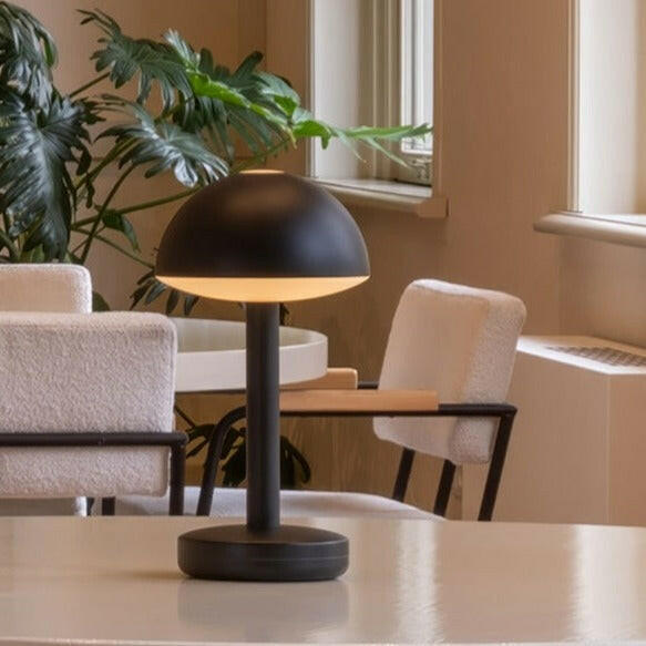 Bug | LED / SMART Portable Table Lamp | Black.