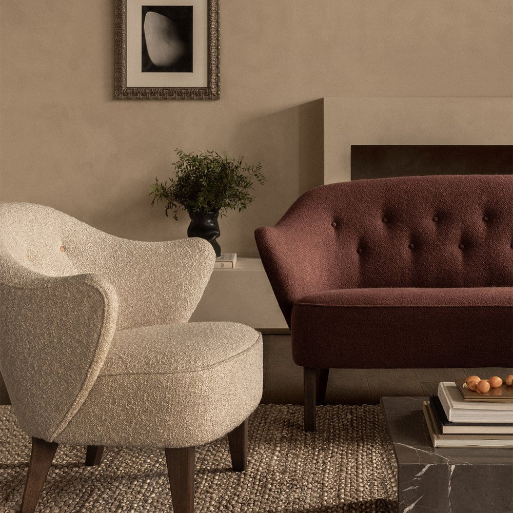 Ingeborg Sofa | Upholstered | Various Colours + Fabrics