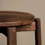 Passage Stool | Various FSC™ Certified Wood Finishes.