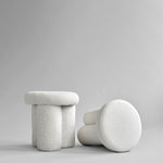 Big Foot Stool | Sheepskin