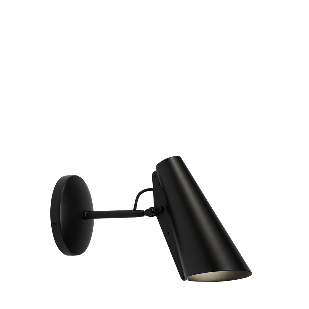 Birdy Wall Lamp Black/Black