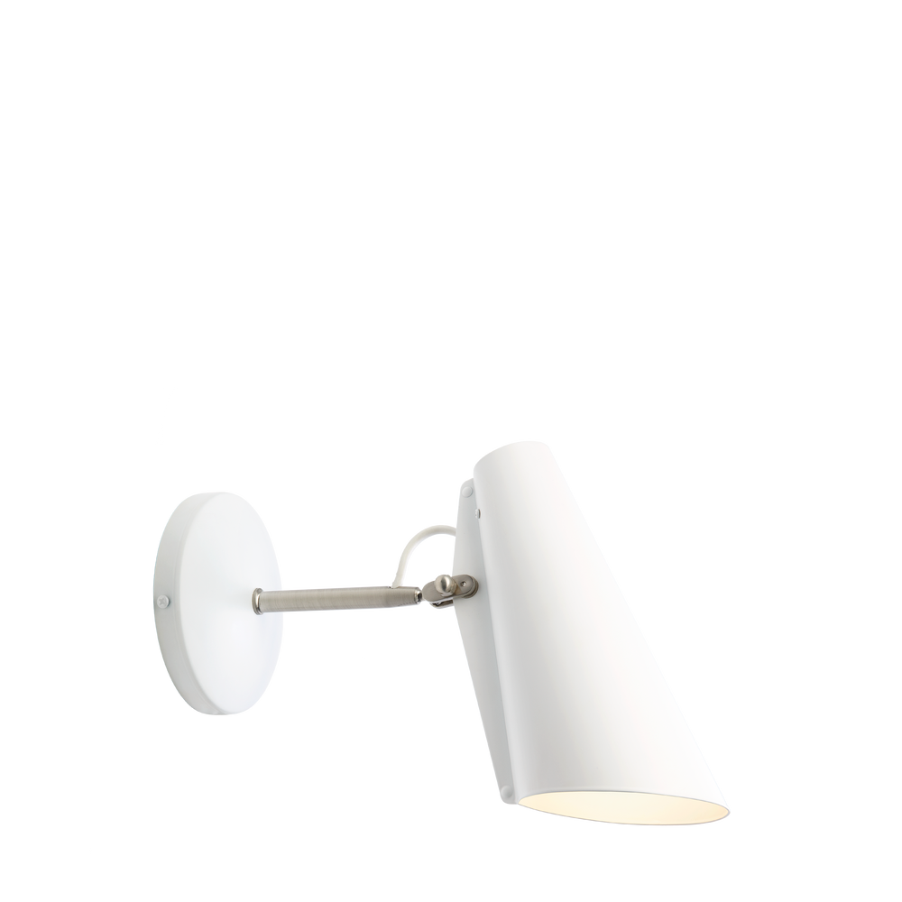 Birdy Wall Lamp White/Steel