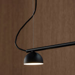 Blush Rail 5 Pendant Lamp | Various Colours