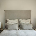 Linn Cushion | Oblong | Dove Grey.