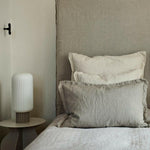 Linn Cushion | Square | Castle Beige.