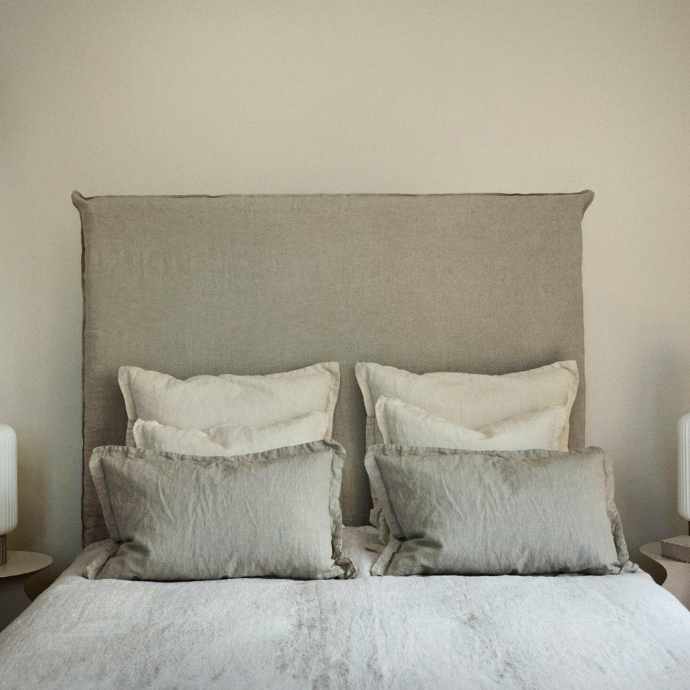 Linn Cushion | Large | Dove Grey.