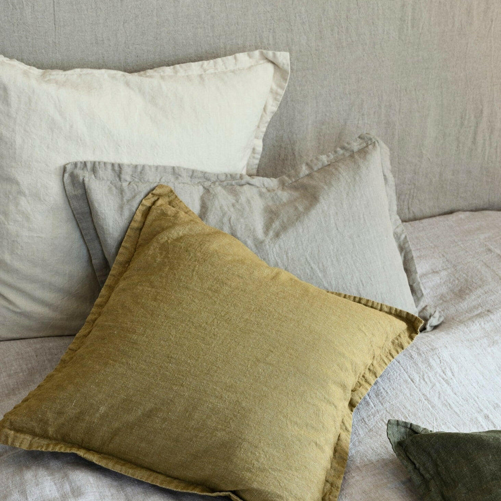 Linn Cushion | Oblong | Castle Beige.