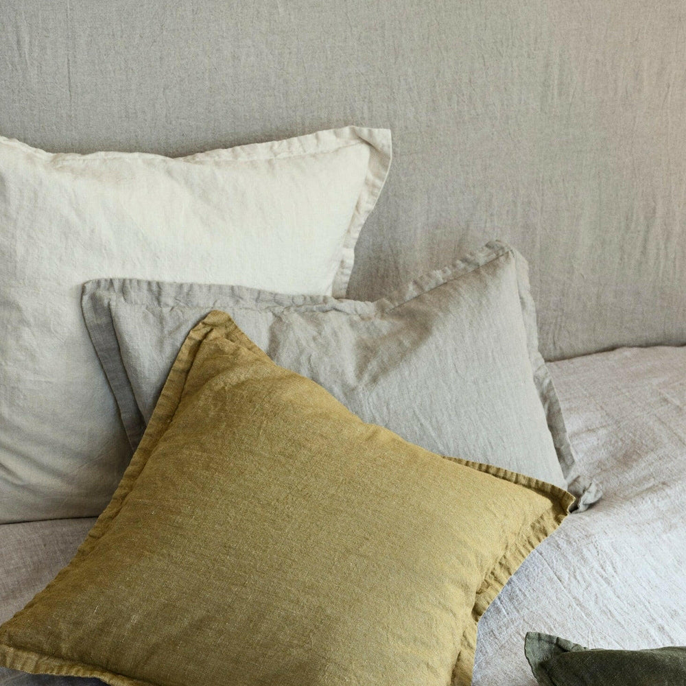 Linn Cushion | Square | Dove Grey.