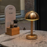Bug | LED / SMART Portable Table Lamp | Gold.