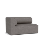 Eave Modular Sofa | Corner 129 | Various Fabrics + Seat Depths