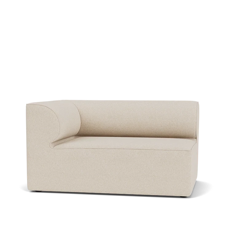 Eave Modular Sofa | Corner 129 | Various Fabrics + Seat Depths