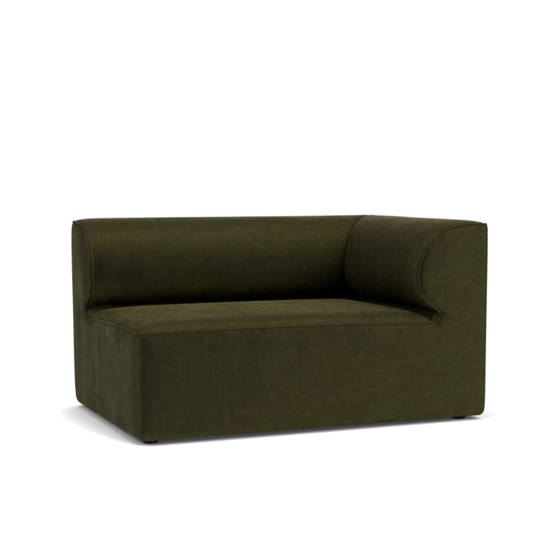 Eave Modular Sofa | Corner 129 | Various Fabrics + Seat Depths