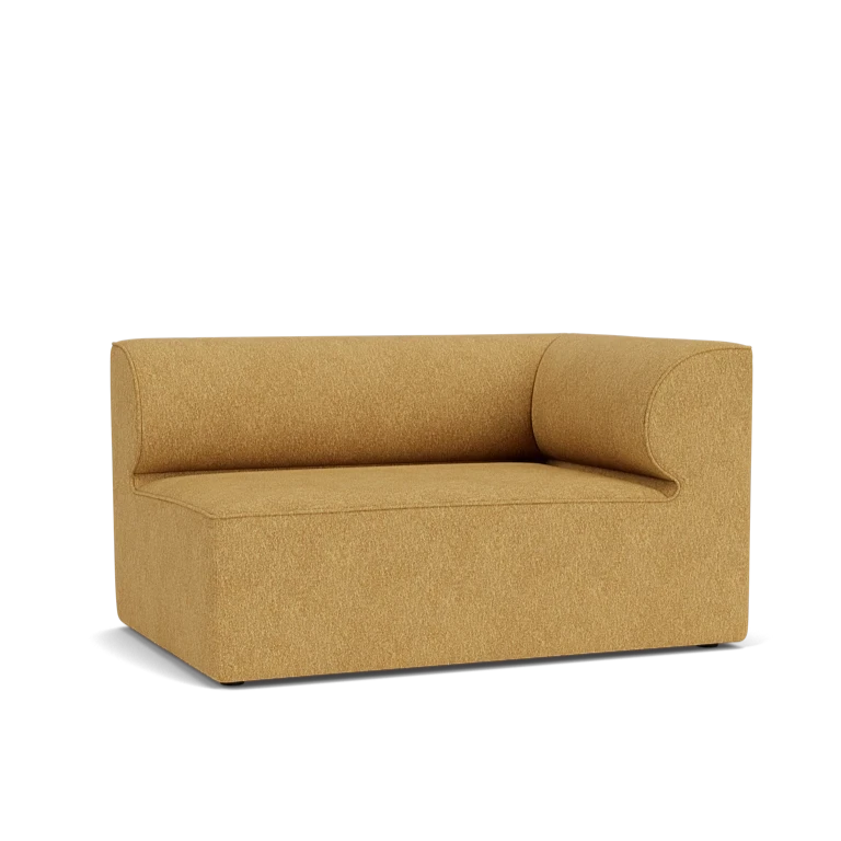 Eave Modular Sofa | Corner 129 | Various Fabrics + Seat Depths