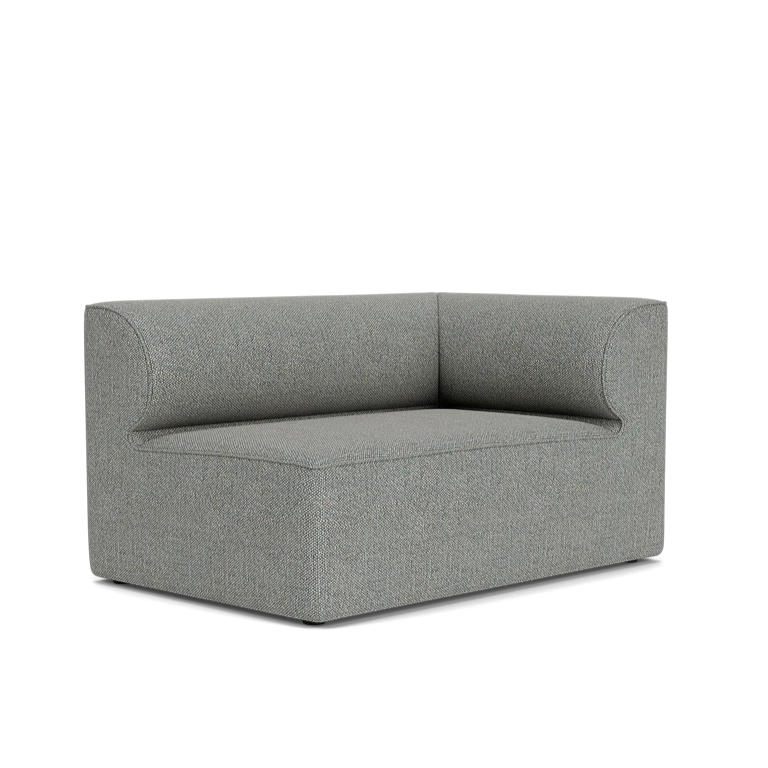 Eave Modular Sofa | Corner 129 | Various Fabrics + Seat Depths