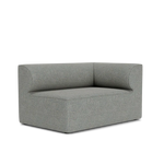 Eave Modular Sofa | Corner 129 | Various Fabrics + Seat Depths