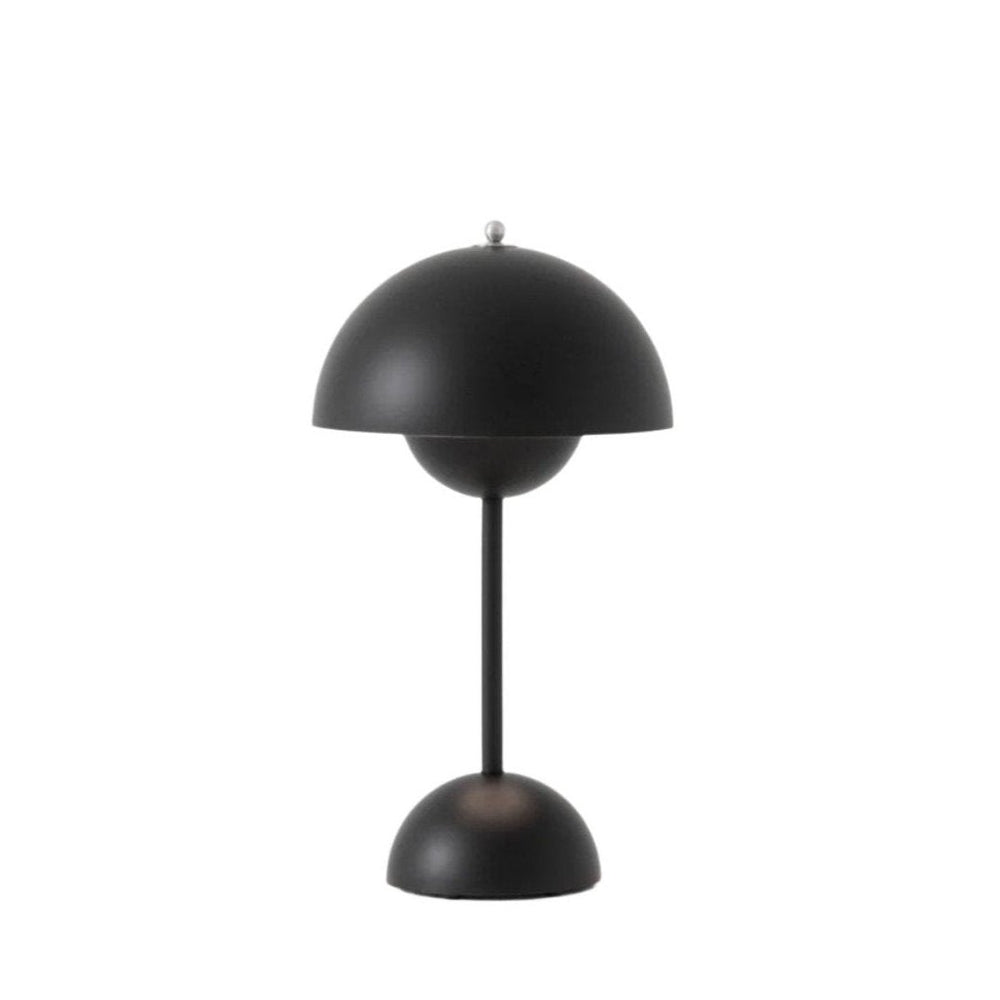 Flowerpot VP9 Portable Lamp | Matt Black