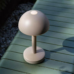 Bug | LED / SMART Portable Table Lamp | Beige.