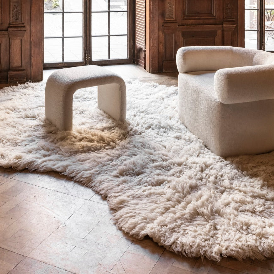 Residue Wool Rug | Shaggy | Various Sizes