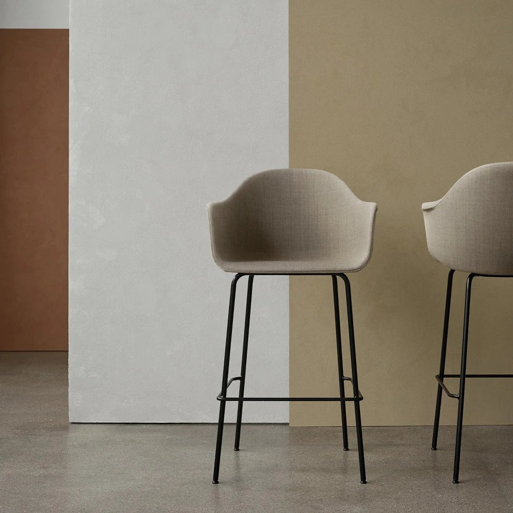 Harbour Bar + Counter Chair | Upholstered | Various Colours + Heights.