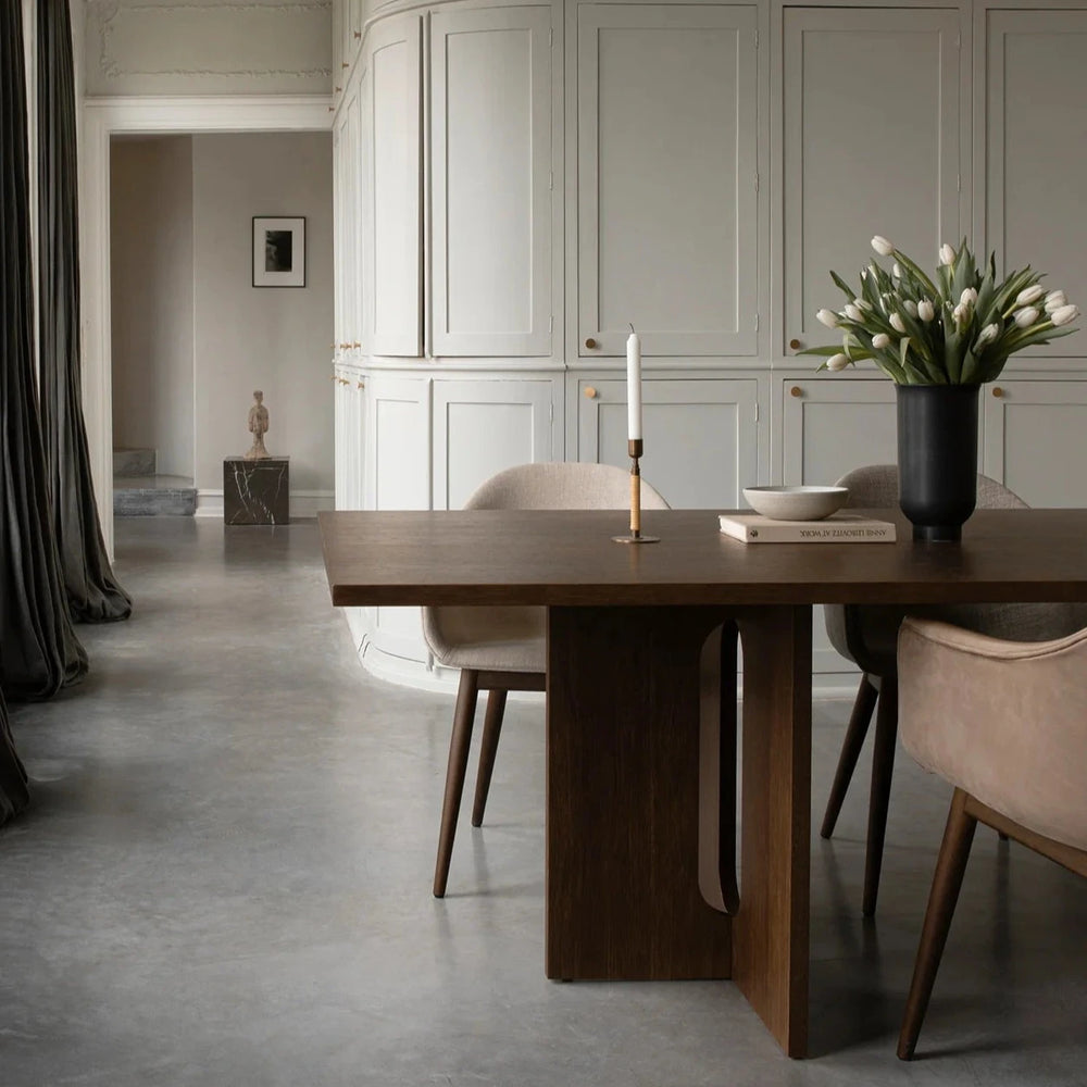 Androgyne Dining Table | Rectangular | Various Colours + Lengths.